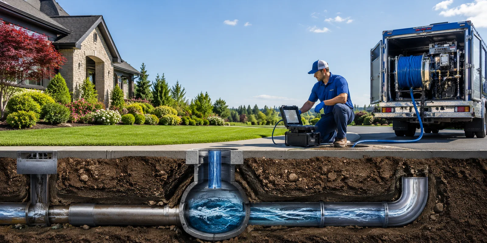 Drainage restoration information for North Lima, OH