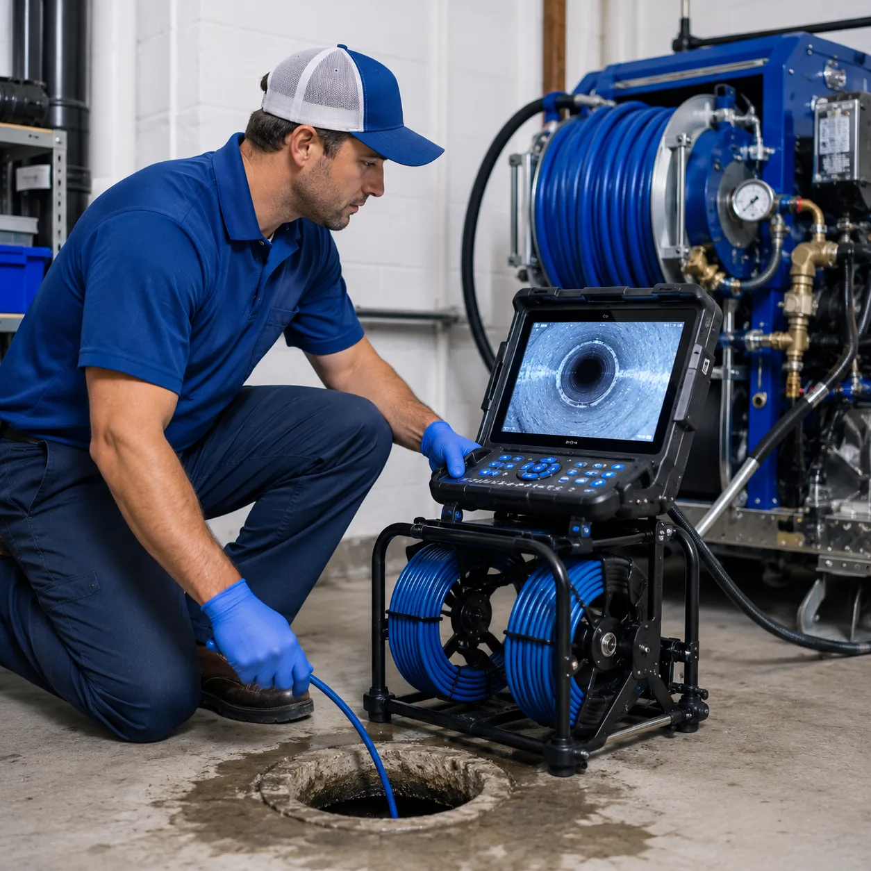 Drainage restoration professionals serving North Lima, OH